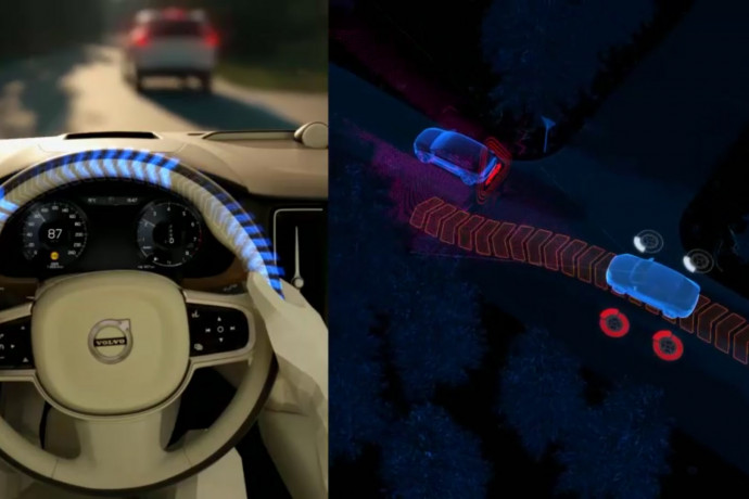 Volvo City Safety com volante ativo (como funciona) Volvo City Safety com volante ativo (como funciona)