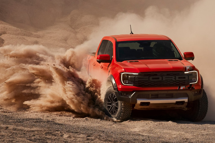 Ford anuncia o lançamento da Ranger Raptor no Brasil