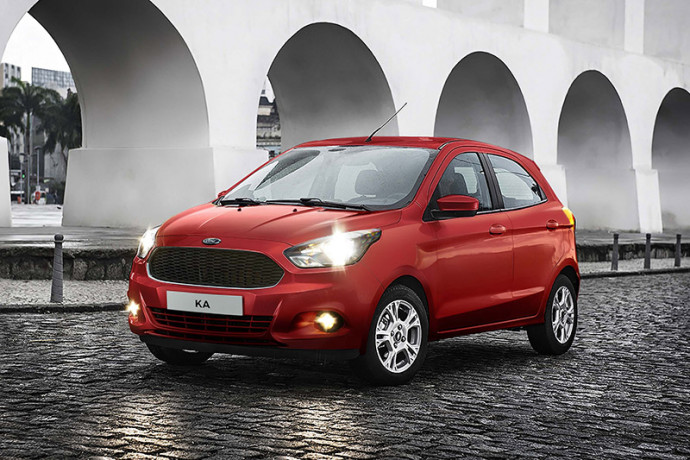 Ford Ka chega à 1 milhão de unidades produzidas no Brasil