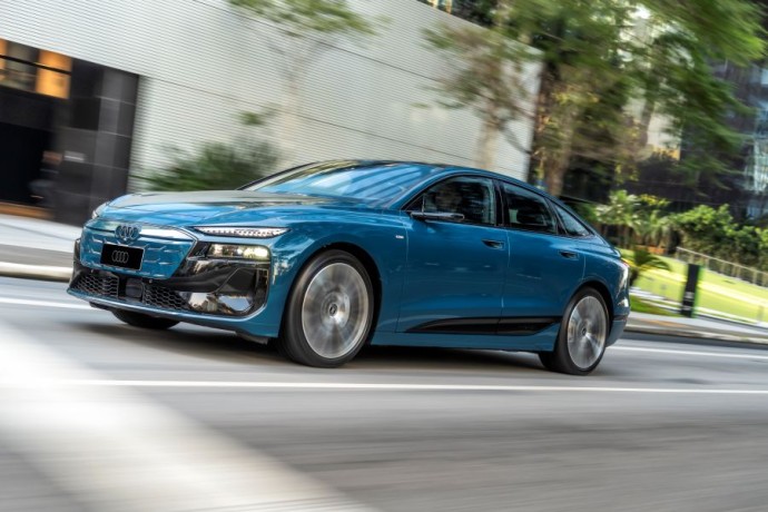 Audi A6 Sportback e-tron chega ao Brasil Audi A6 Sportback e-tron chega ao Brasil