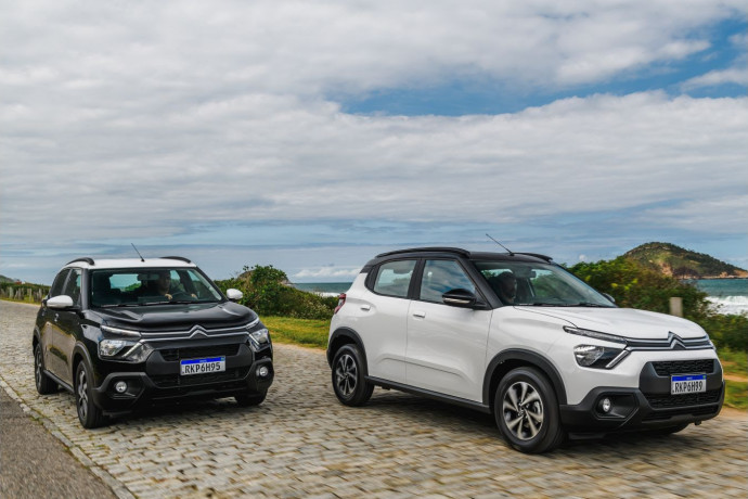 Com o novo C3, Citroën registra crescimento de 66% nas vendas em setembro