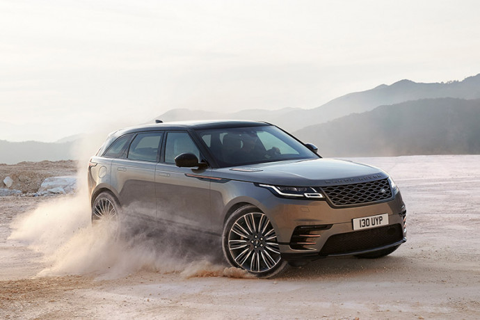 Range Rover Velar chegará ao Brasil em quatro versões, em novembro