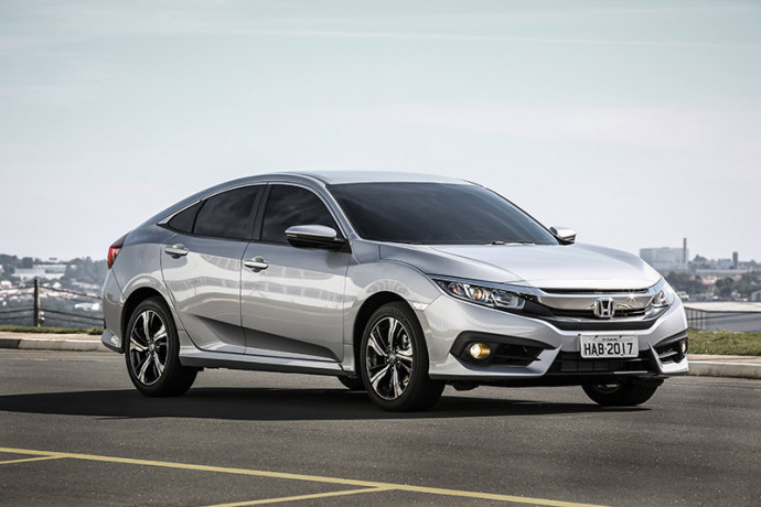 Honda apresenta Novo Civic Geração 10 no Brasil