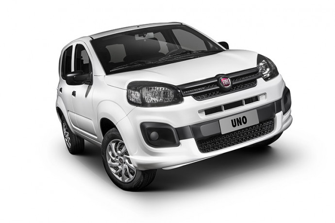 Fiat Uno tem maior crescimento entre os compactos