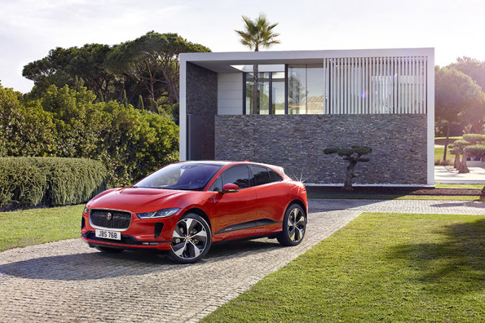 Primeiro veículo 100% elétrico da Jaguar, I-PACE chega ao Brasil