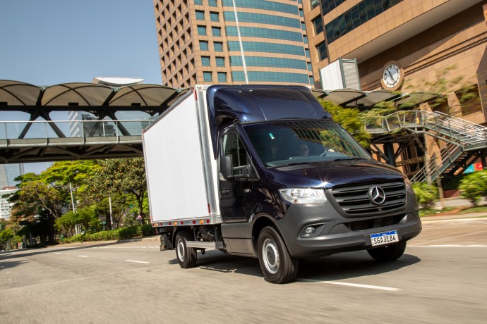 Mercedes-Benz Sprinter Truck Mercedes-Benz Sprinter Truck