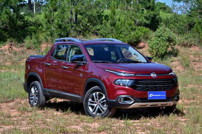 Avaliação Fiat Toro Volcano (diesel) Avaliação Fiat Toro Volcano (diesel)