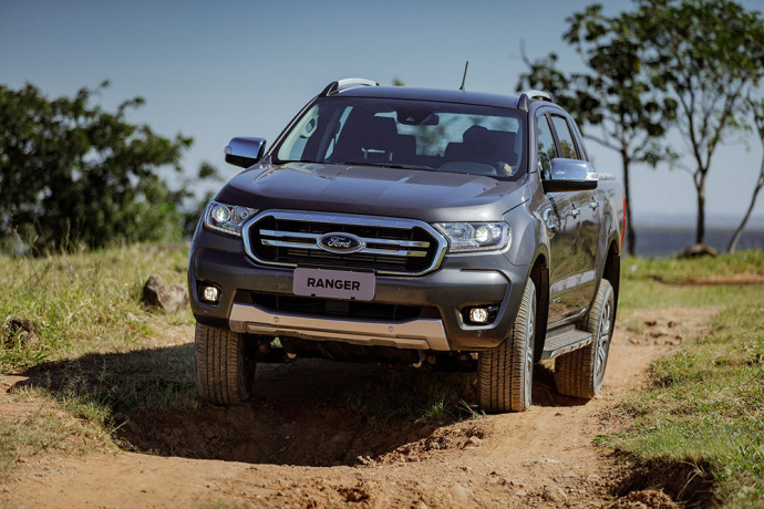 Ford Ranger 2020 ganha nova suspensão