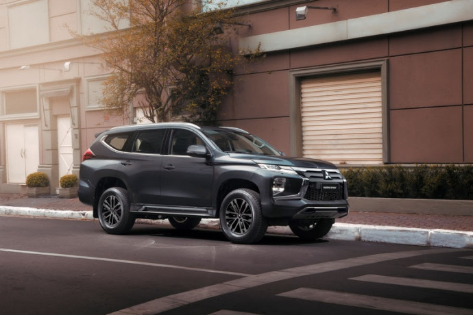 Mitsubishi Motors reformula linha Pajero Sport 2024