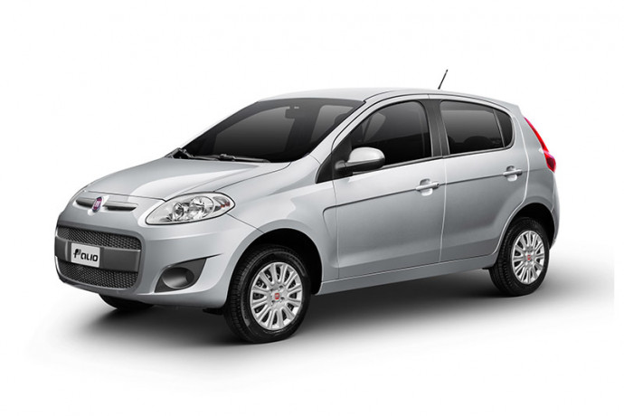 Fiat Palio chega à linha 2017