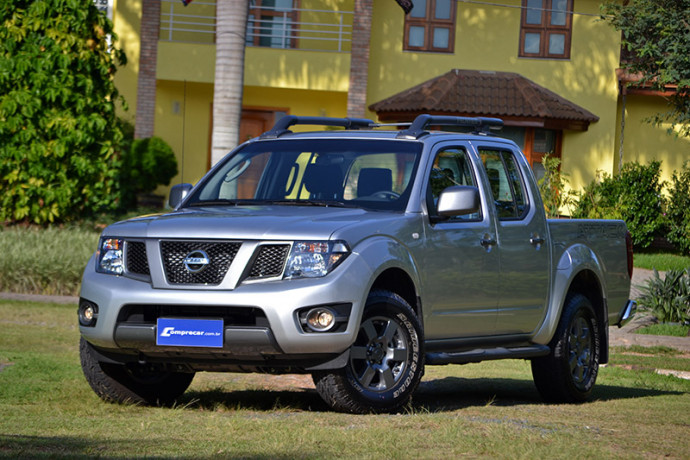 Avaliação: Nissan Frontier SV Attack 2016