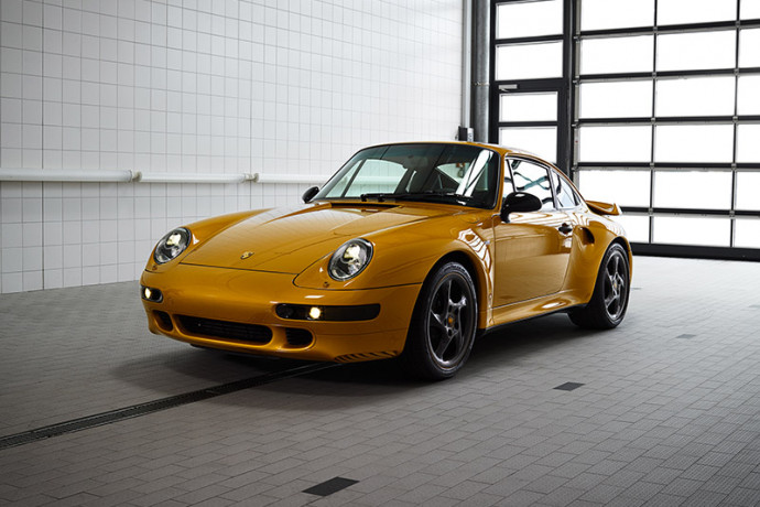 Porsche constrói um 911 clássico com peças genuínas Porsche constrói um 911 clássico com peças genuínas