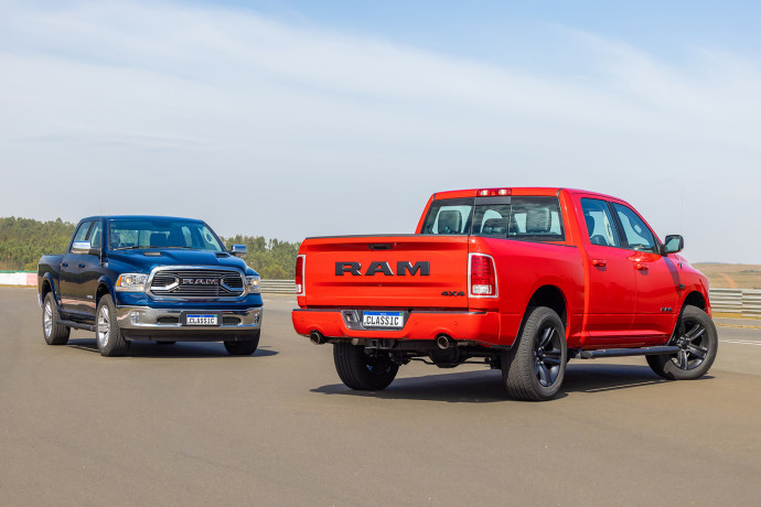 Ram Classic chega com motor V8 de 400 cavalos