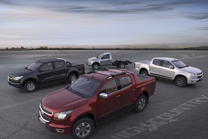 Chevrolet S10 2016 ganha quatro novas versões