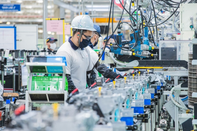 Fábrica de Motores da Toyota em Porto Feliz celebra 1 milhão de unidades produzidas