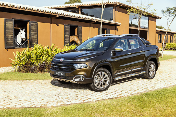 Fiat Toro ganha nova versão Ranch 4x4 topo de linha Fiat Toro ganha nova versão Ranch 4x4 topo de linha