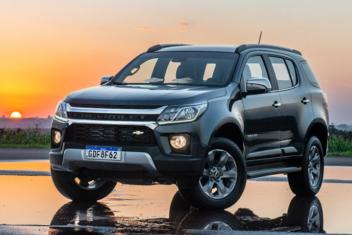 Novo Chevrolet Trailblazer chega em setembro