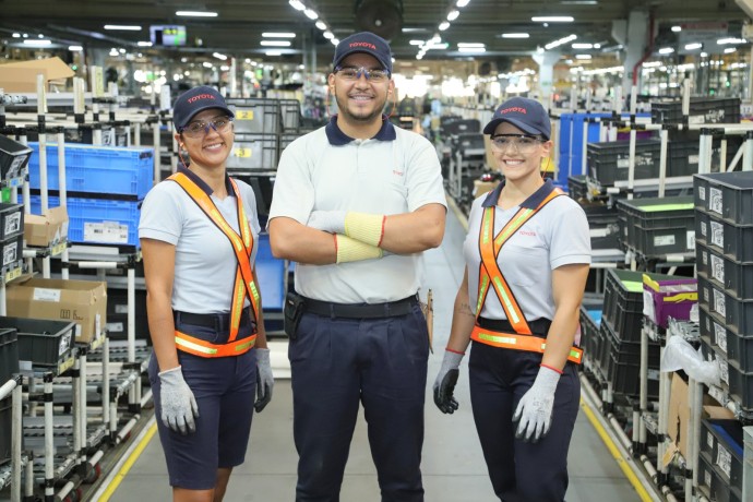 Toyota do Brasil consolida liderança no setor automotivo