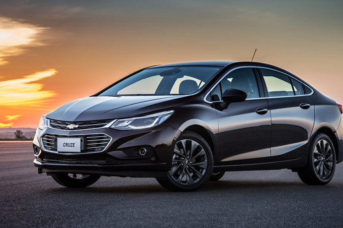 Chevrolet Cruze traz diversos itens de conforto