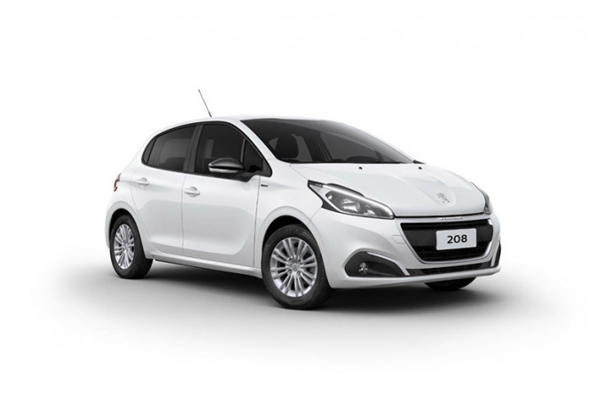 Peugeot lança o 208 Inconcert