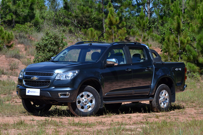 Avaliação: Chevrolet S10 4x4 Flex 2015