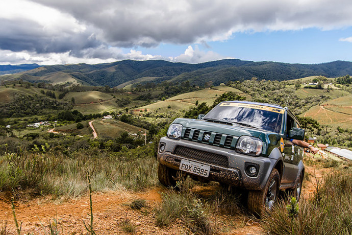 Suzuki com um “Jimny Day” diferente em Campos do Jordão