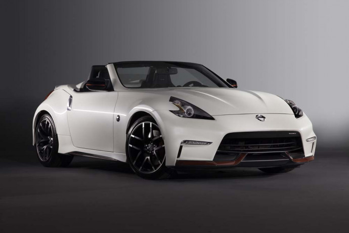 Nissan e o 370Z NISMO Roadster Concept em Chicago