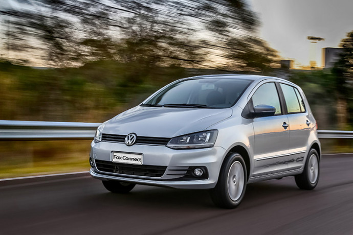 Volkswagen Fox chega a 2 milhões de unidades produzidas no Brasil