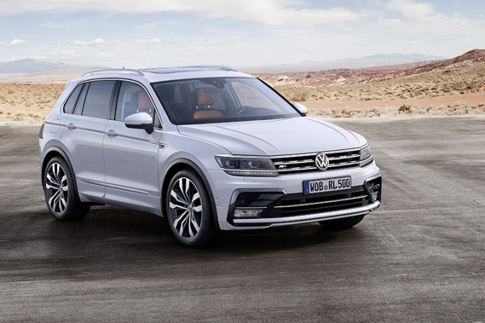 Volkswagen apresenta Novo Tiguan, em Frankfurt