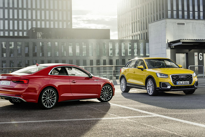 Euro NCAP confere cinco estrelas para novo Audi A5 e Audi Q2 Euro NCAP confere cinco estrelas para novo Audi A5 e Audi Q2