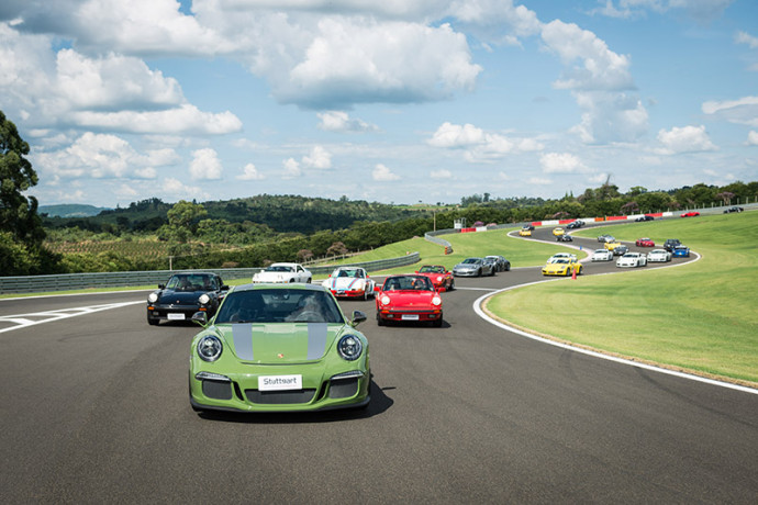 50º Porsche Driving School inicia temporada do Porsche Club Brasil