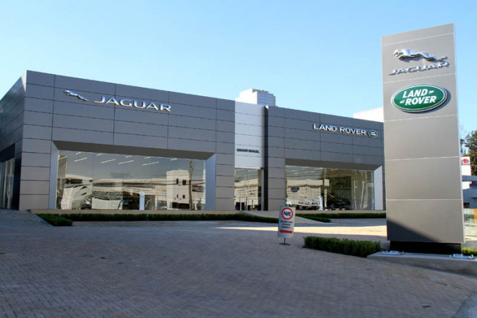 Jaguar Land Rover, agora em Alphaville