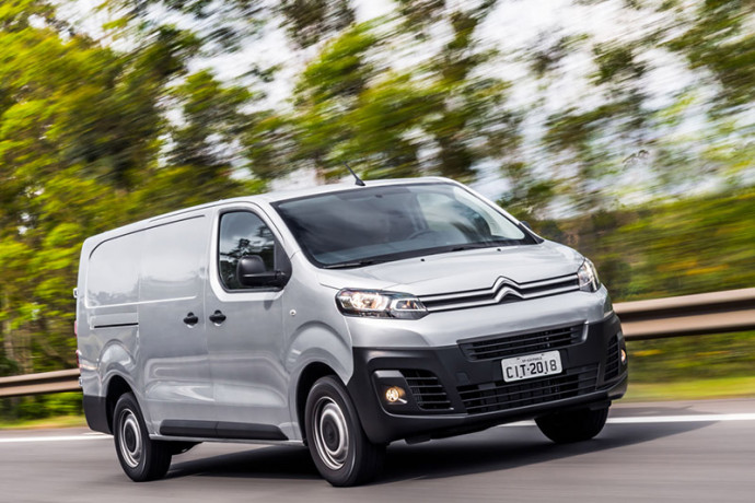 Novo Citroën Jumpy mais eficiente do que parece