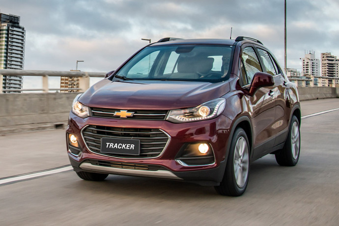 Novo Chevrolet Tracker chega completamente repaginado