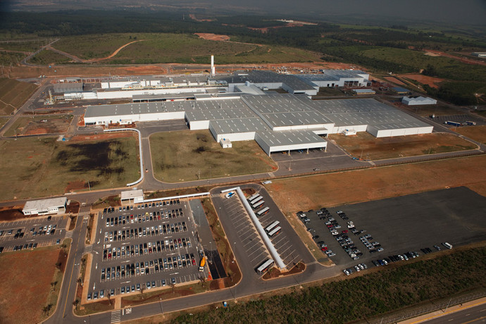 Toyota inicia programa de visitas nas unidades de Sorocaba, Indaiatuba e São Bernardo Toyota inicia programa de visitas nas unidades de Sorocaba, Indaiatuba e São Bernardo