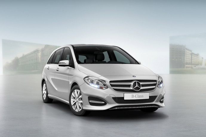 Mercedes-Benz Classe B recebe face-lift