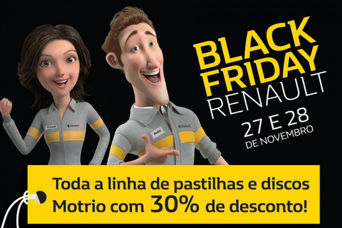 Renault Valec na Black Friday