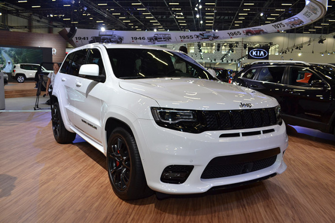 JEEP mostra Compass para o público e traz nova linha 2017