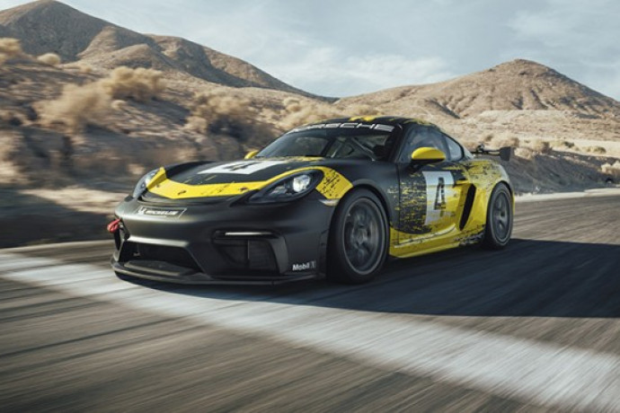 Novo Porsche 718 Cayman GT4 Clubsport tem partes em fibra natural