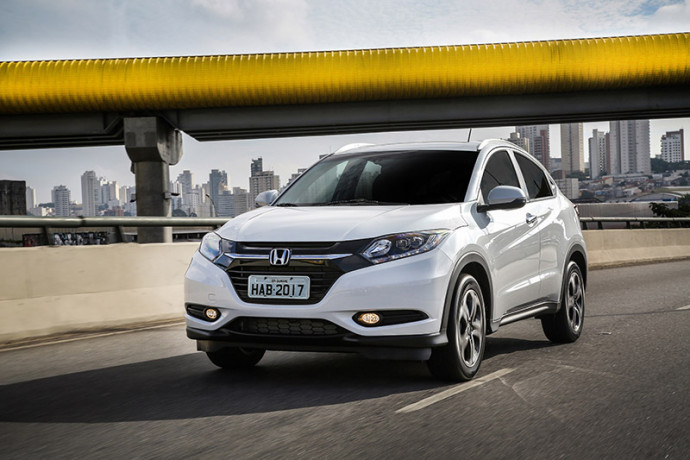 Honda HR-V Touring chega às concessionárias a partir de abril