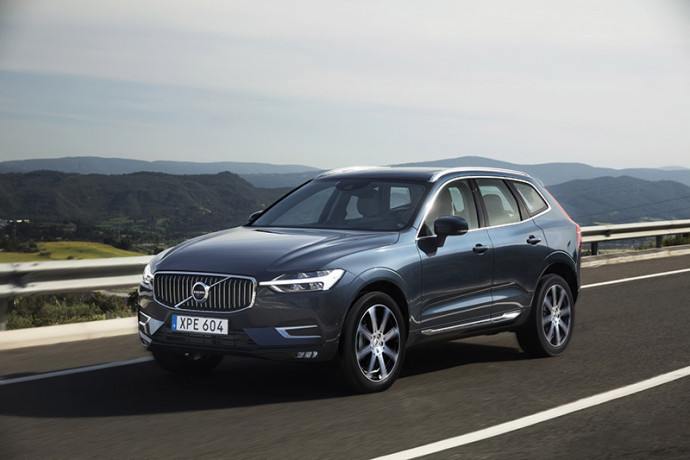 XC60 se consagra como o carro mais seguro do mundo