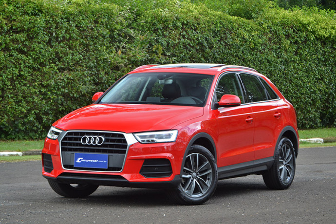 Avaliação: Audi Q3 Ambition 1.4 litro - 2017