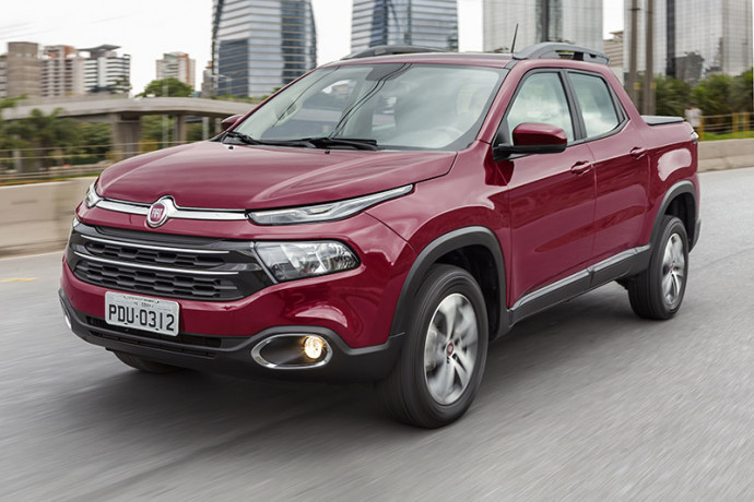 Fiat Toro ganha novo motor flex de 2.4 litros