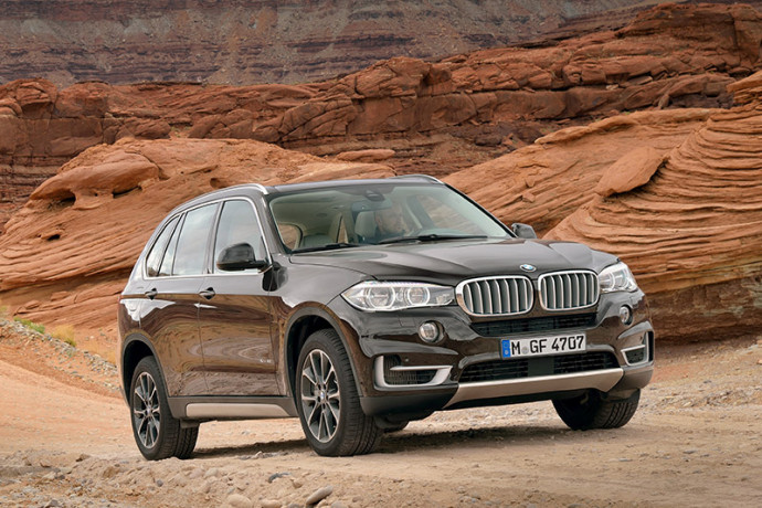 BMW X5 xDrive35i 2017 chega ao Brasil