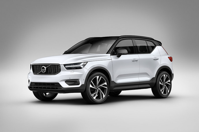 Volvo Cars cresce 70% no quadrimestre