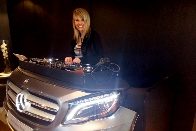 Mercedes-Benz surpreende com ambiente VIP Mercedes-Benz surpreende com ambiente VIP