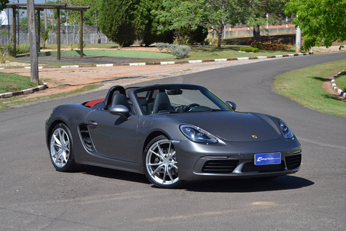 Avaliação: Porsche 718 Boxster