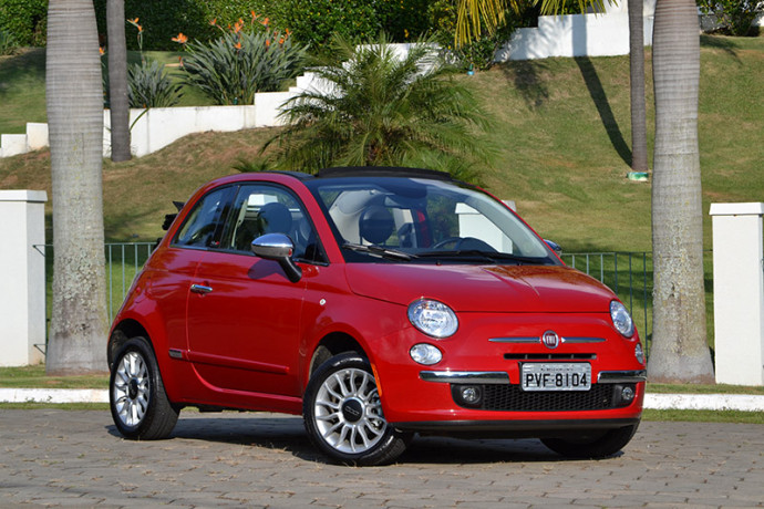 Avaliação: Fiat 500 Cabrio