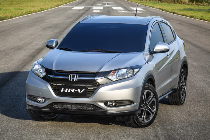 Novo Honda HR-V cada vez mais próximo