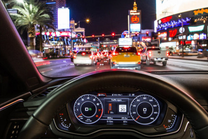 Audi se conecta com os semáforos nos EUA Audi se conecta com os semáforos nos EUA